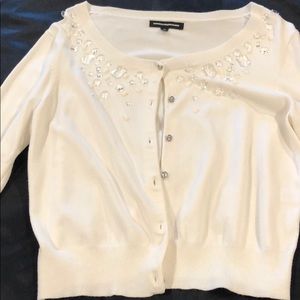 bling sweater off white